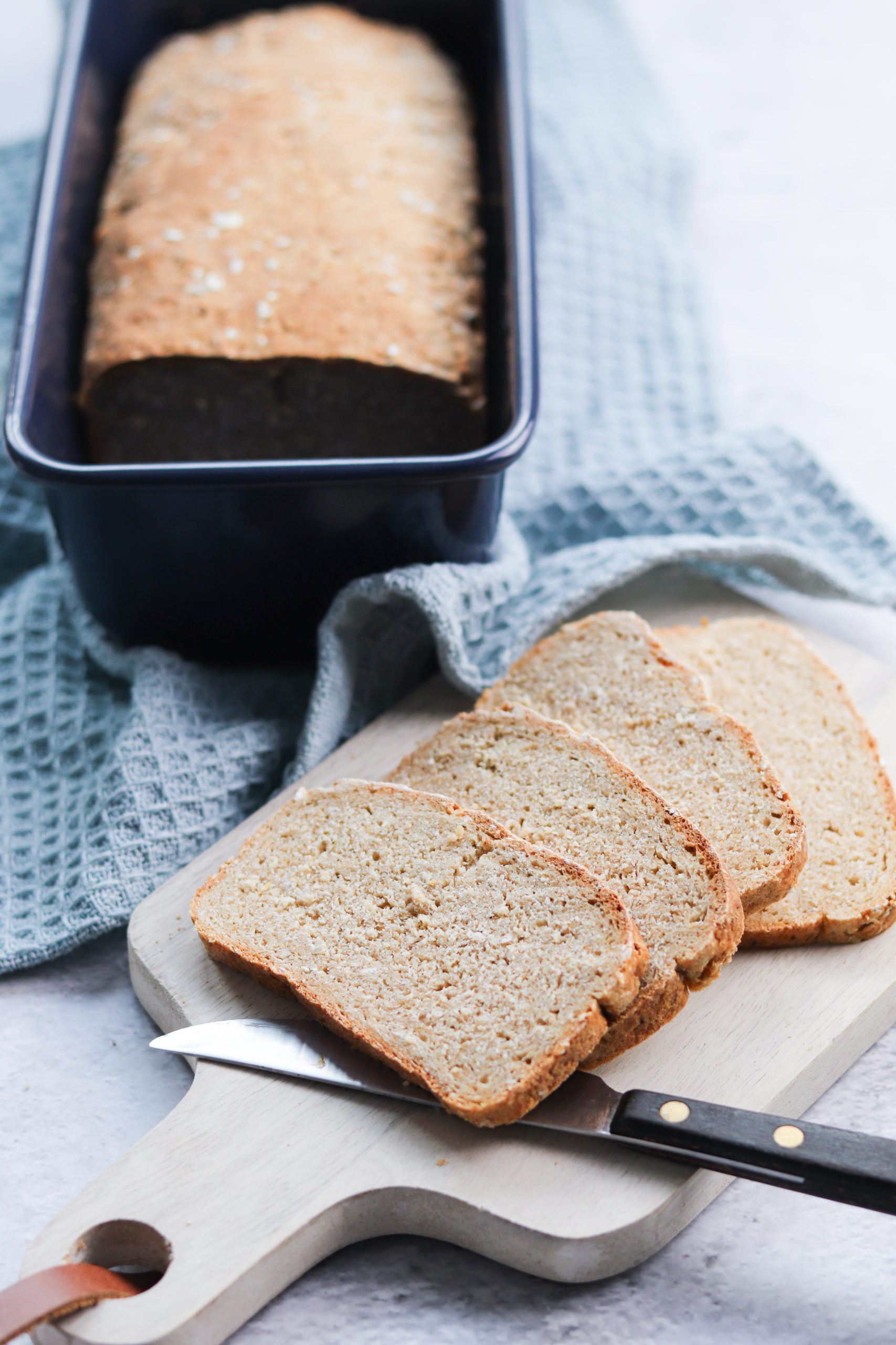 Dinkelbrot Mit Haferflocken Und Buttermilch - Liveandlaughagain